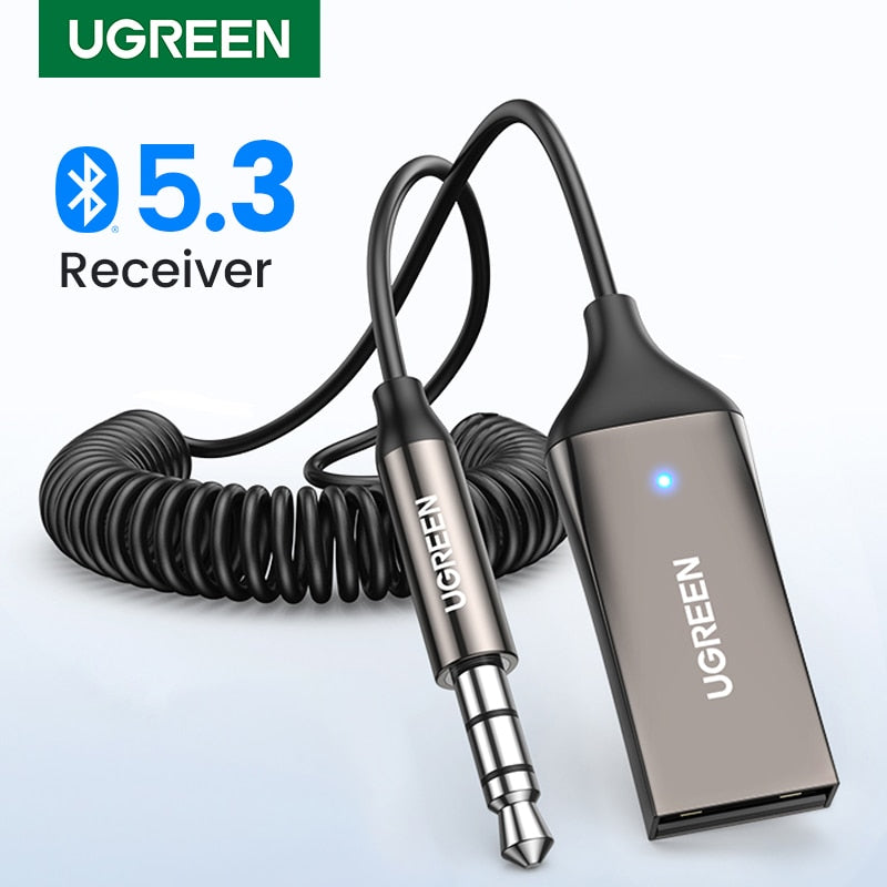 UGREEN Bluetooth Receiver 5.3 Adapter - Elec Tech Devices