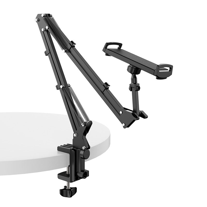 Ulanzi T2 Metal 360° Long Arm Tablet Stand - Elec Tech Devices