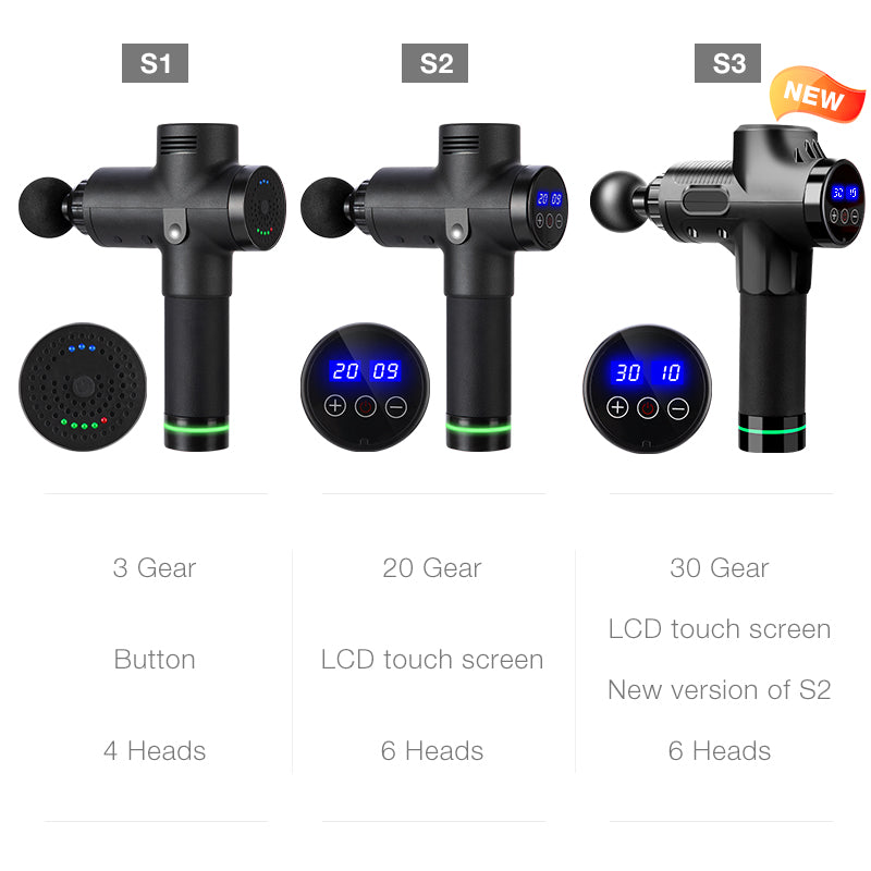 High frequency Massage gun muscle - Elec Tech Devices