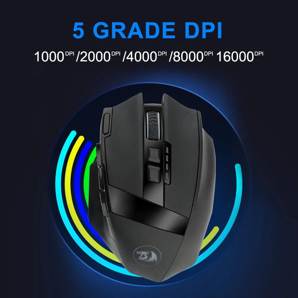 REDRAGON Sniper Pro M801P Wireless Gaming Mouse