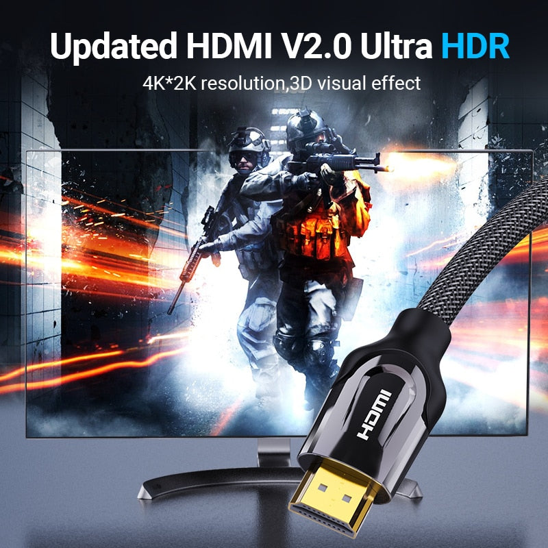 Vention HDMI Cable - Elec Tech Devices