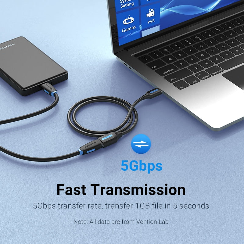 Vention USB 3.0 Extension Cable - Elec Tech Devices