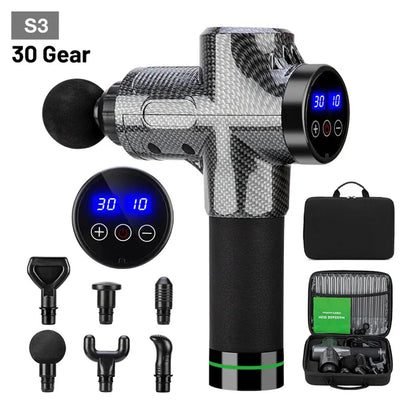 High frequency Massage gun muscle - Elec Tech Devices