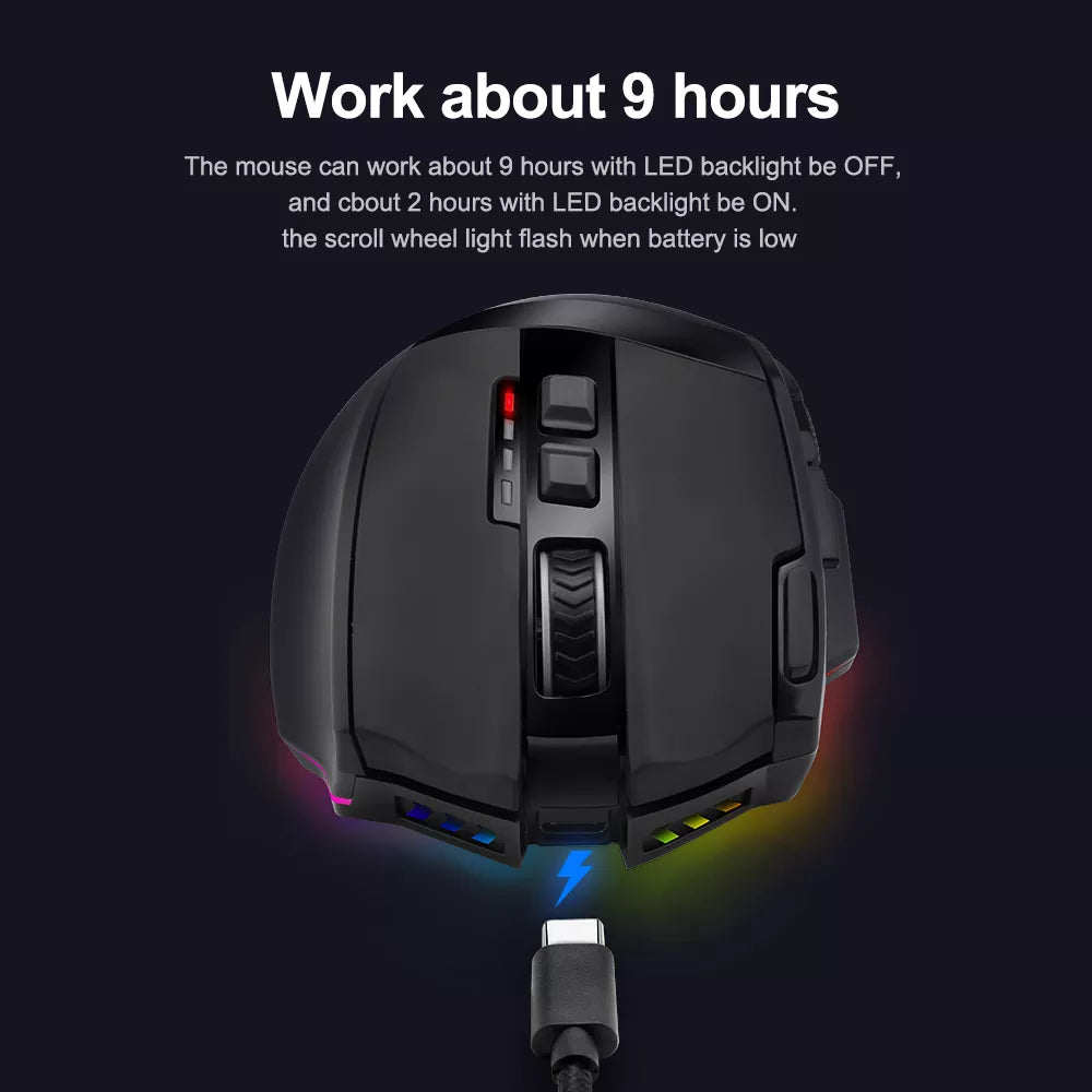 REDRAGON Sniper Pro M801P Wireless Gaming Mouse