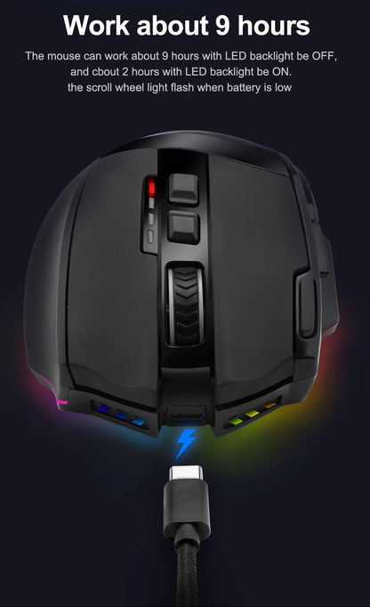 REDRAGON Sniper Pro M801P Wireless Gaming Mouse