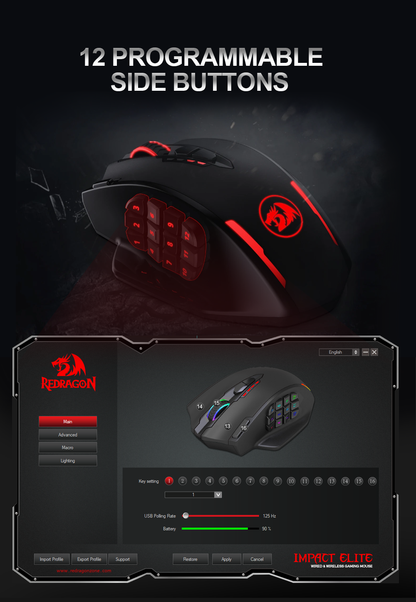 REDRAGON Impact Elite M913 - Elec Tech Devices