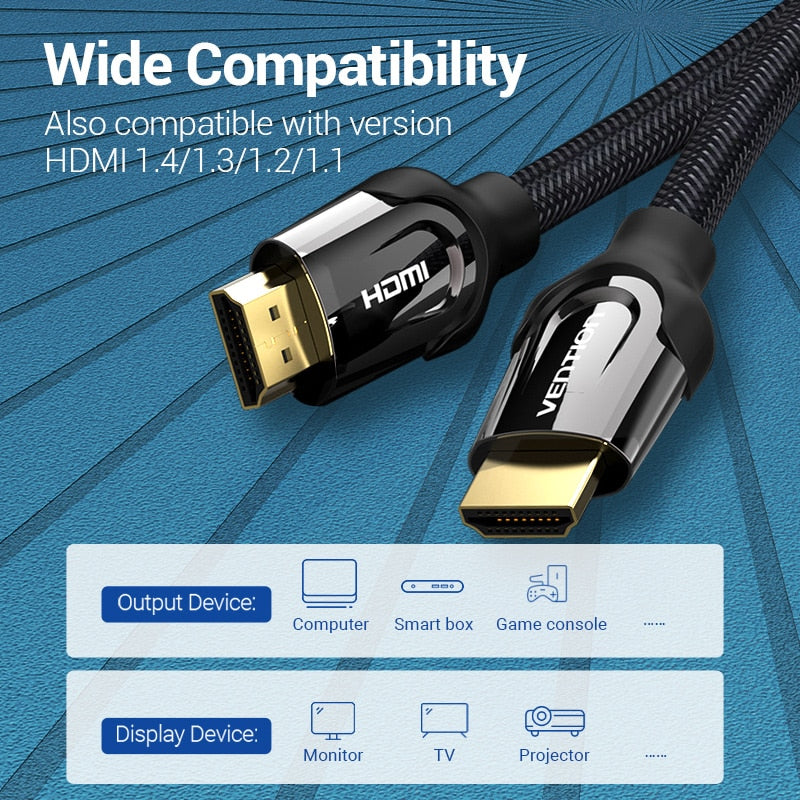 Vention HDMI Cable - Elec Tech Devices