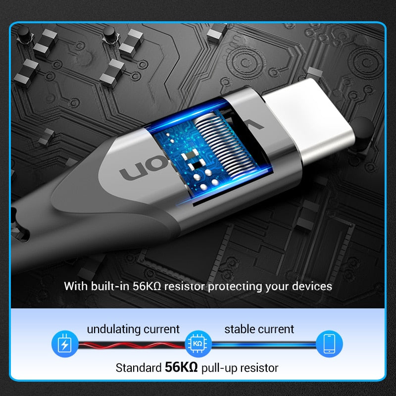 Vention USB Type C Cable - Elec Tech Devices