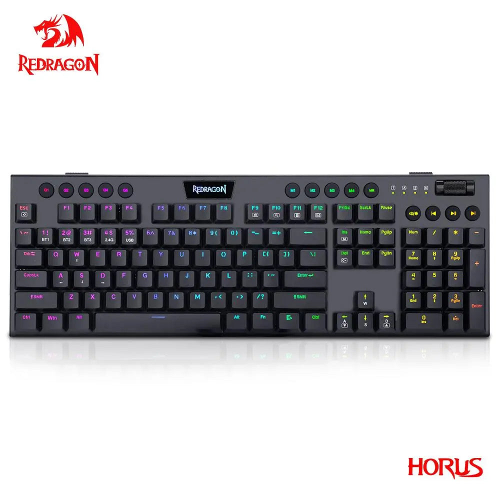 REDRAGON Horus K618 - Elec Tech Devices