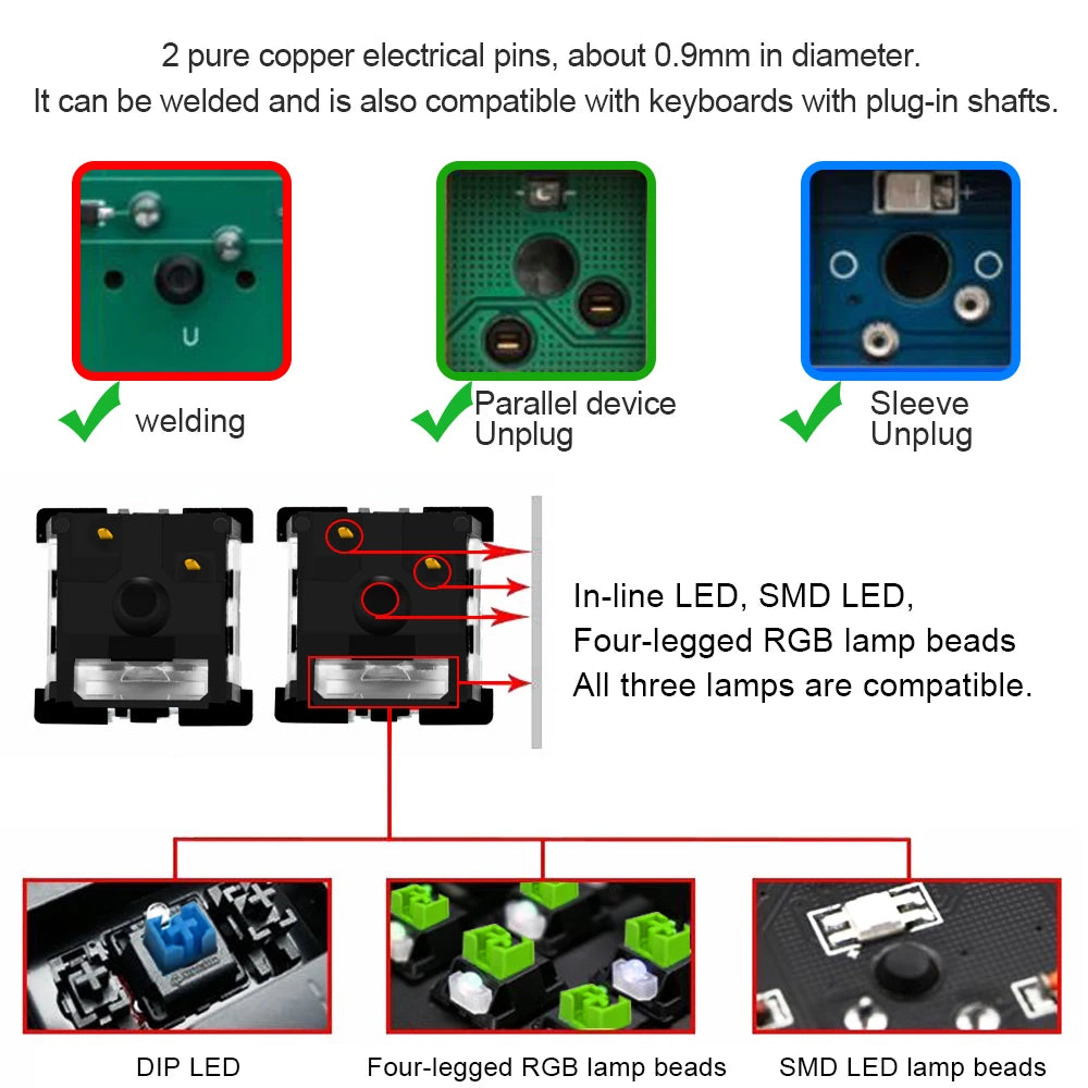 REDRAGON SMD RGB MX