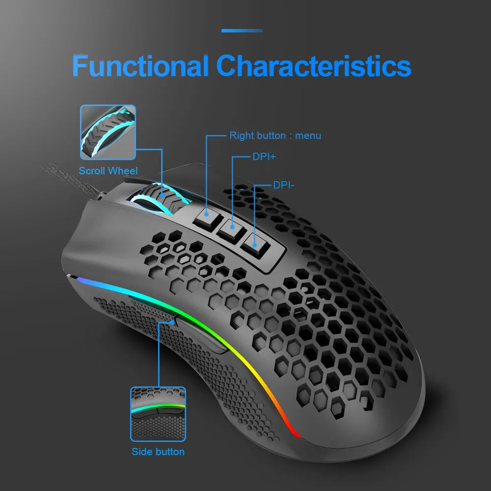 REDRAGON Storm M808 - Elec Tech Devices