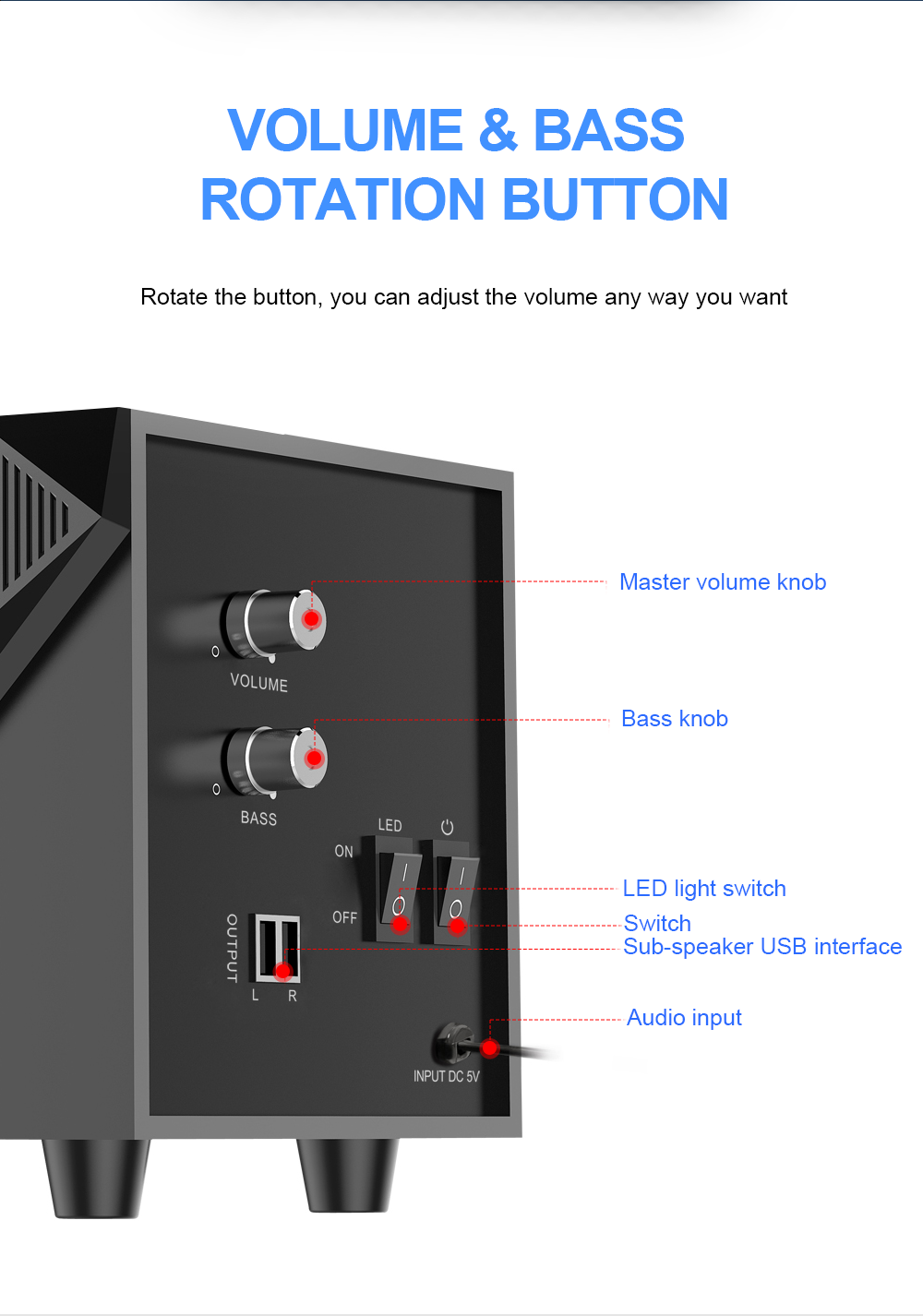 REDRAGON Toccata GS700 - Elec Tech Devices