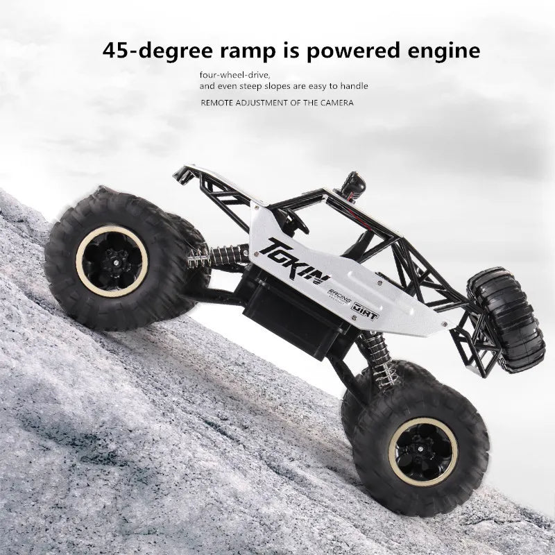 4WD RC High Speed Racing Car - Elec Tech Devices