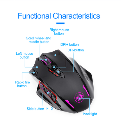 REDRAGON Impact Elite M913 - Elec Tech Devices