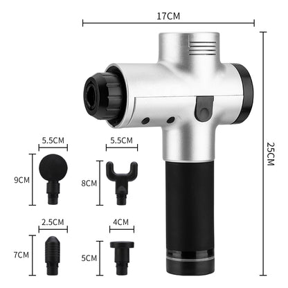 High frequency Massage gun muscle - Elec Tech Devices