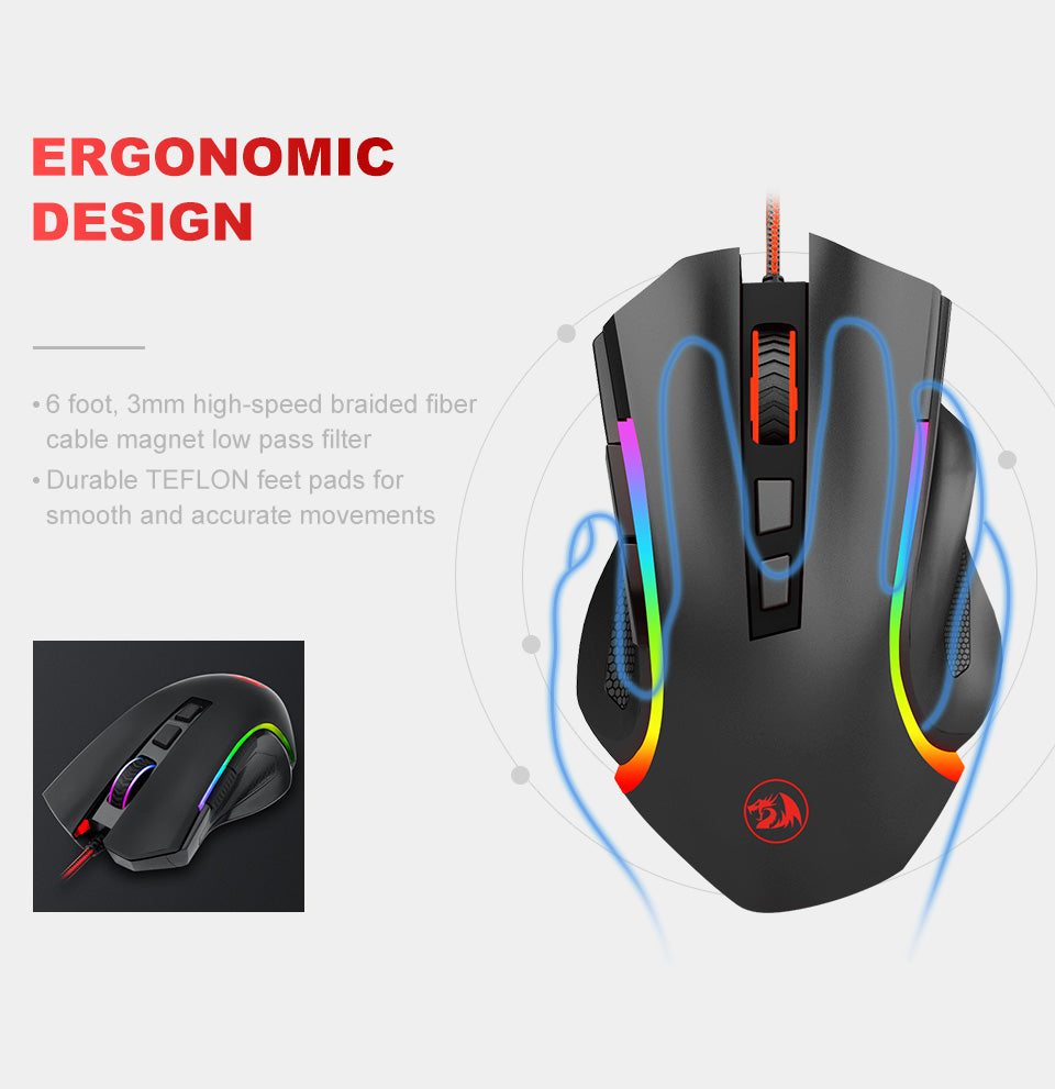 REDRAGON Griffin M607 - Elec Tech Devices