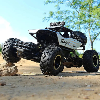 4WD RC High Speed Racing Car - Elec Tech Devices