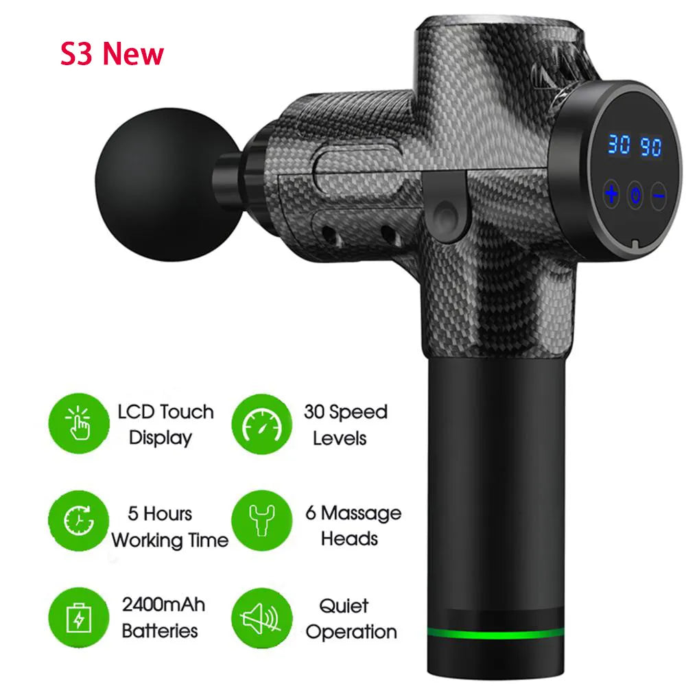 High frequency Massage gun muscle - Elec Tech Devices