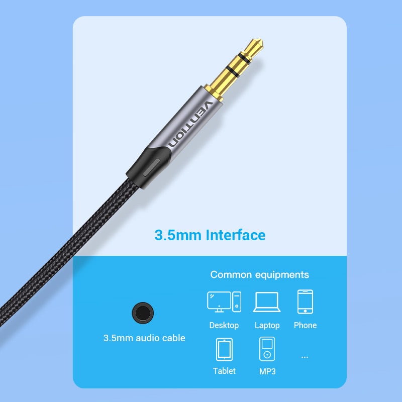 Vention RCA Cable - Elec Tech Devices