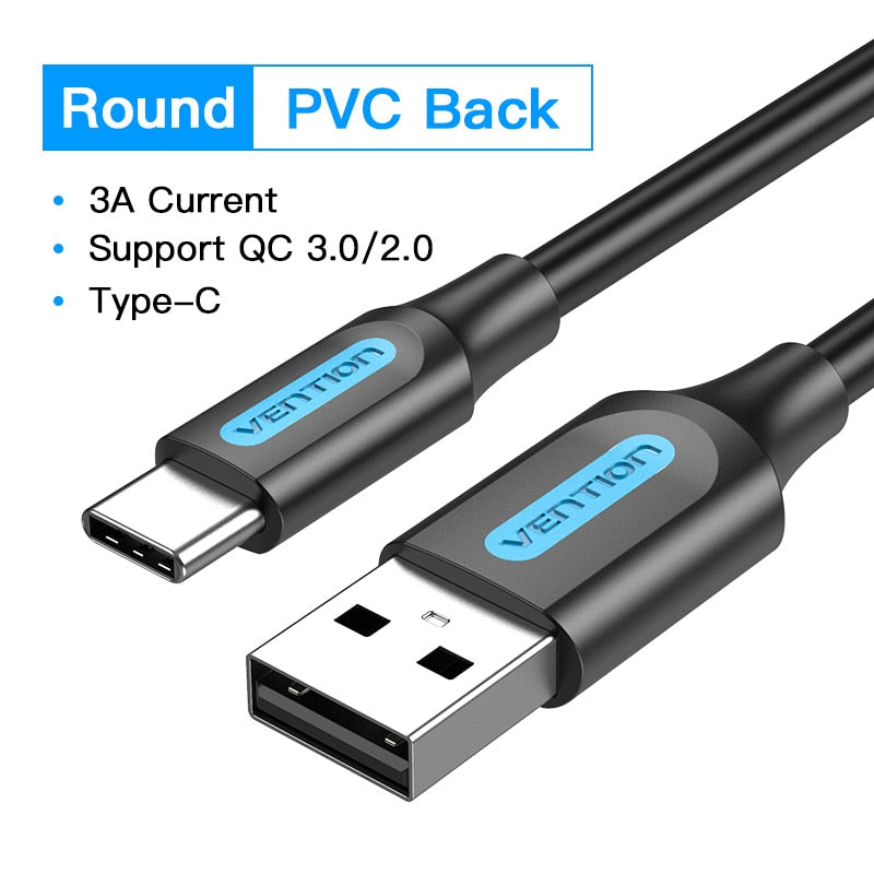 Vention USB Type C Cable - Elec Tech Devices