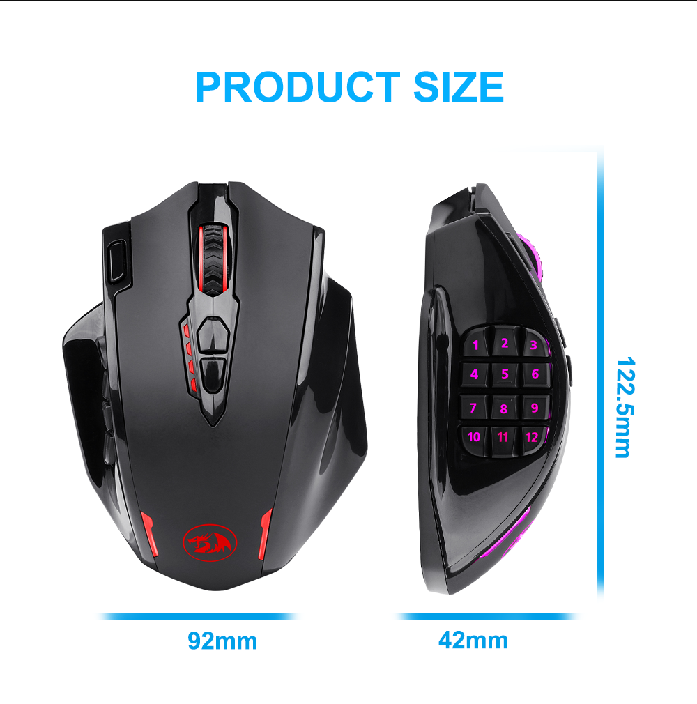 REDRAGON Impact Elite M913 - Elec Tech Devices