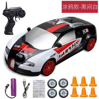 High speed Drift RC Car 4WD - Elec Tech Devices