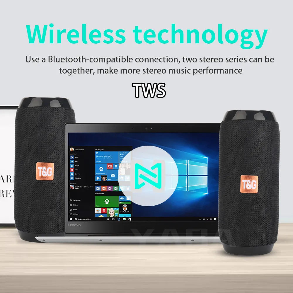 Portable Speaker Wireless - Elec Tech Devices