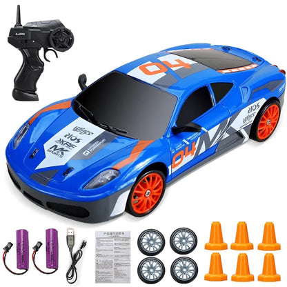 High speed Drift RC Car 4WD - Elec Tech Devices