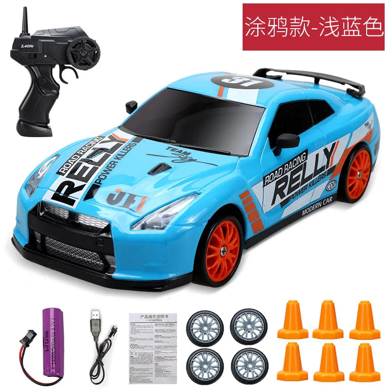 High speed Drift RC Car 4WD - Elec Tech Devices