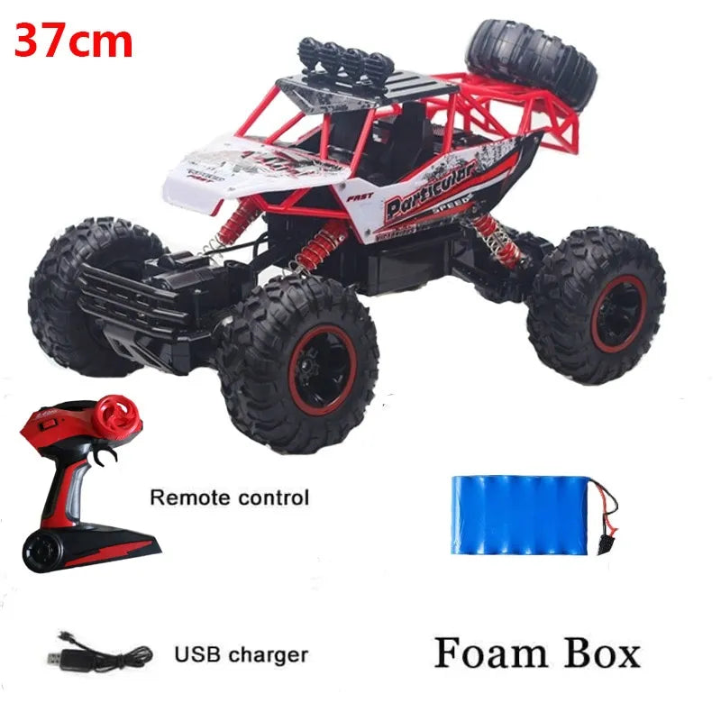 4WD RC High Speed Racing Car - Elec Tech Devices