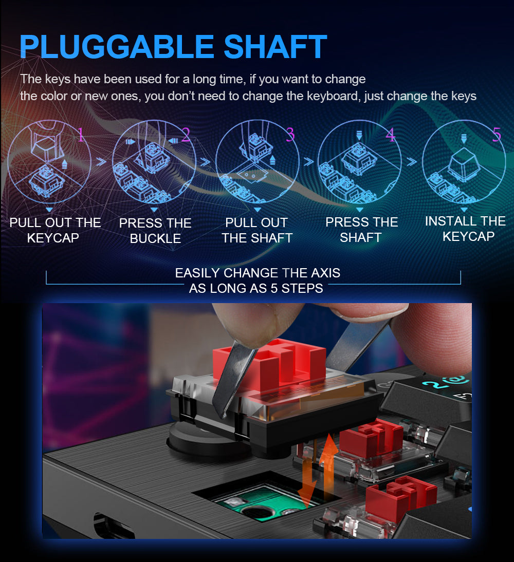 REDRAGON Horus K618 - Elec Tech Devices