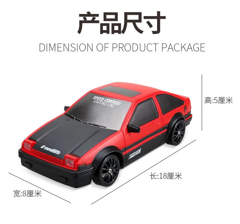 High speed Drift RC Car 4WD - Elec Tech Devices