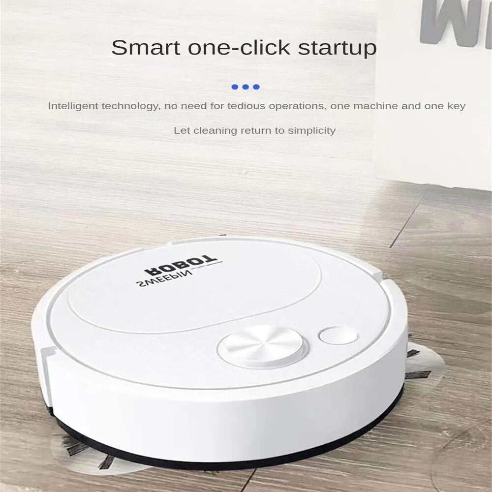 Mini Cleaning Robot Vacuum - Elec Tech Devices