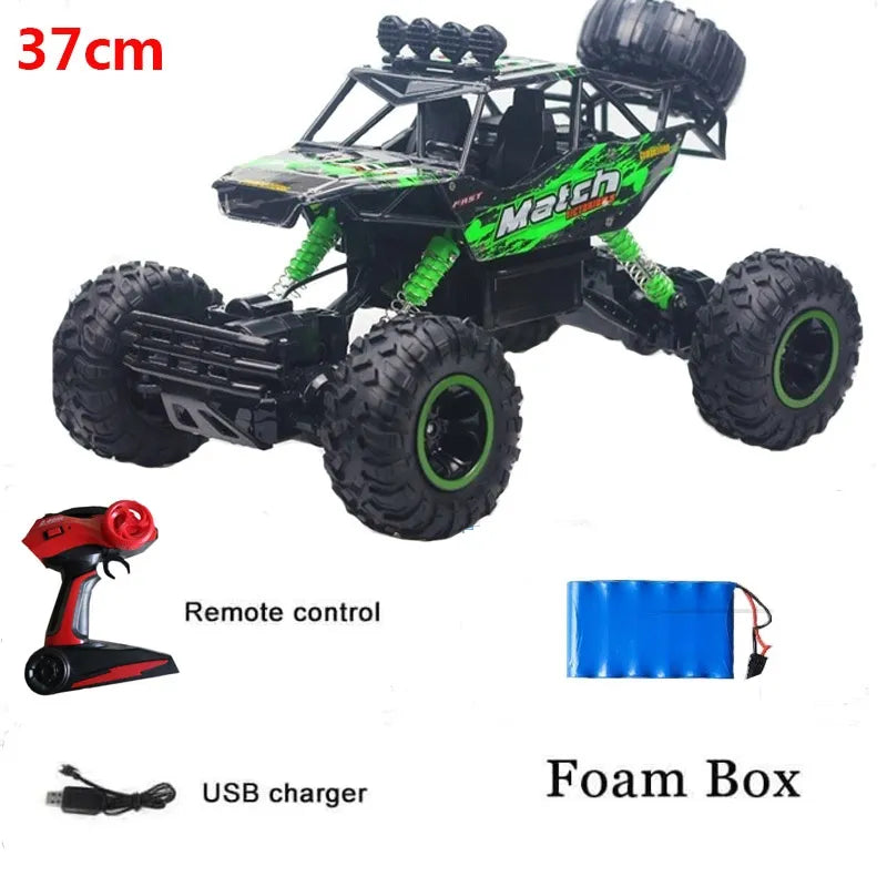 4WD RC High Speed Racing Car - Elec Tech Devices