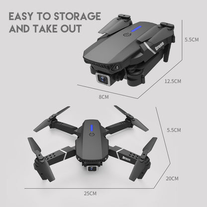 E88 Pro RC Drone - Elec Tech Devices