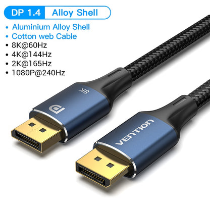 Vention DisplayPort 1.4 Cable - Elec Tech Devices