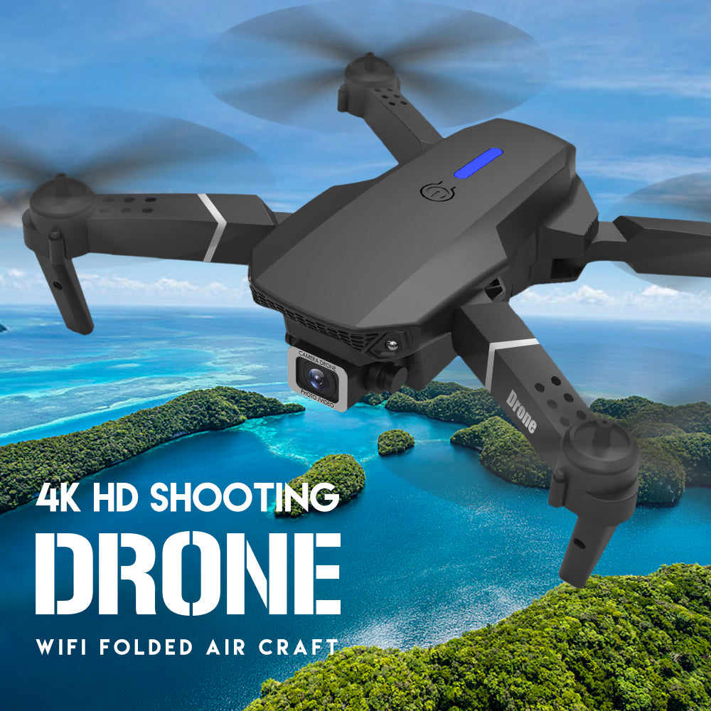 E88 Pro RC Drone - Elec Tech Devices