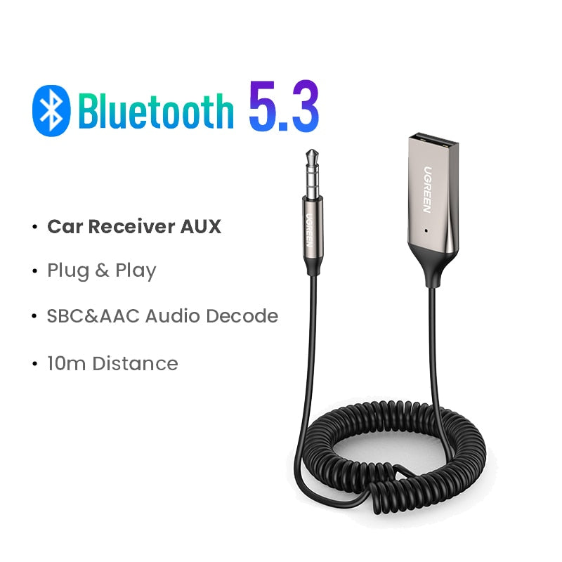 UGREEN Bluetooth Receiver 5.3 Adapter - Elec Tech Devices