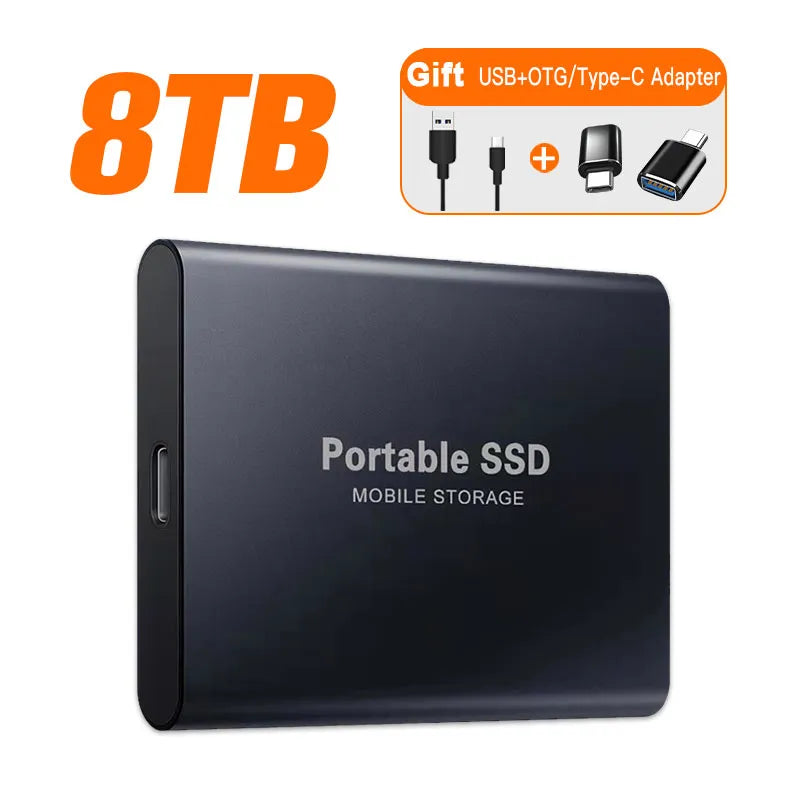 Portable SSD External Hard Drive - Elec Tech Devices