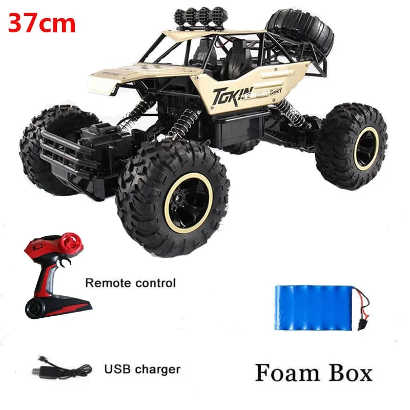 4WD RC High Speed Racing Car - Elec Tech Devices