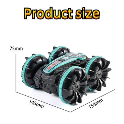 Amphibious Stunt RC Vehicle - Elec Tech Devices