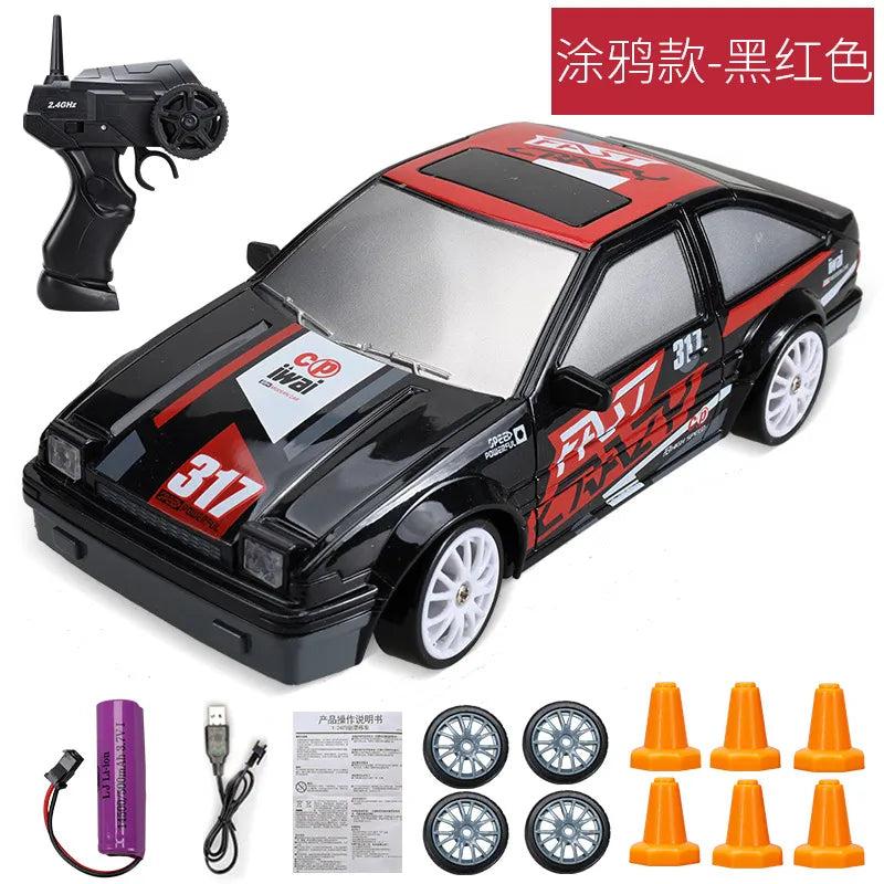 High speed Drift RC Car 4WD - Elec Tech Devices