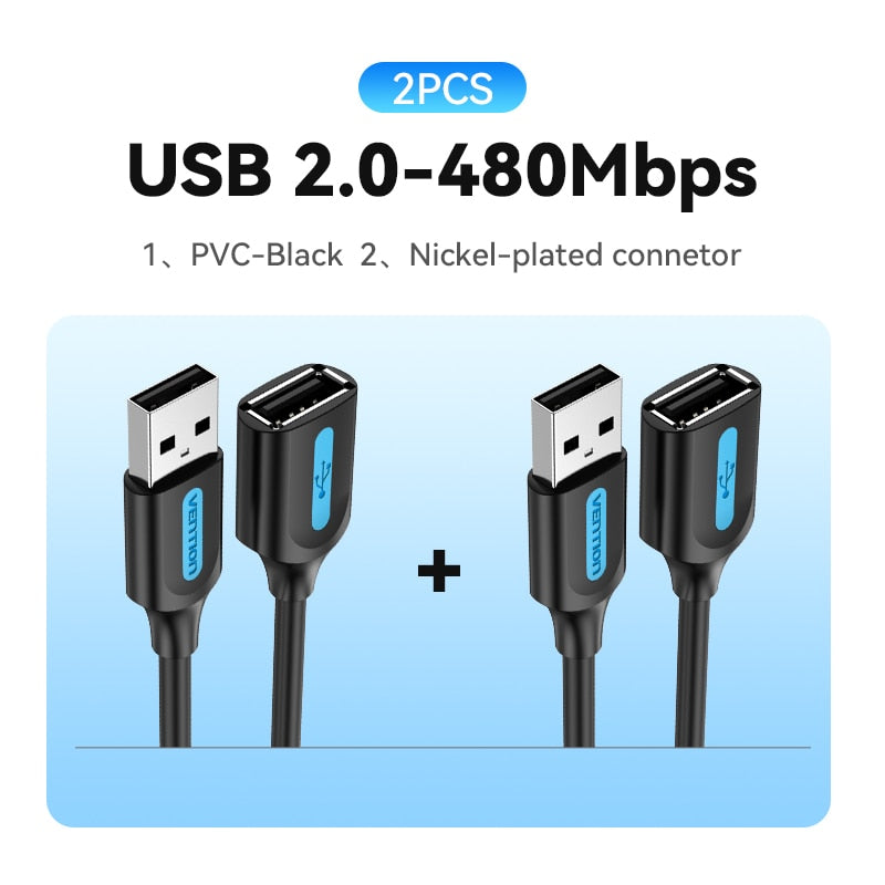 Vention USB 3.0 Extension Cable - Elec Tech Devices