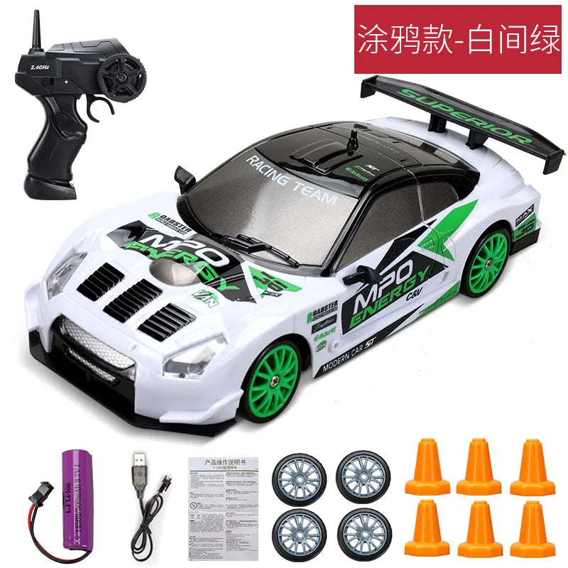 High speed Drift RC Car 4WD - Elec Tech Devices