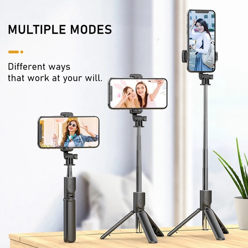 3 in 1 Bluetooth Selfie Stick - Elec Tech Devices