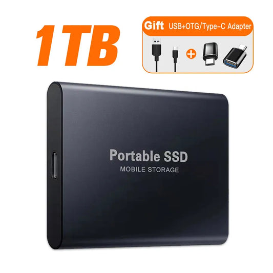 Portable SSD External Hard Drive - Elec Tech Devices