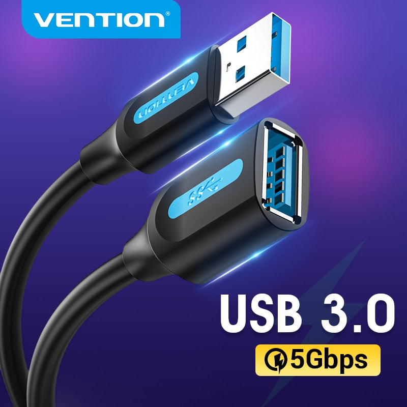 Vention USB 3.0 Extension Cable - Elec Tech Devices