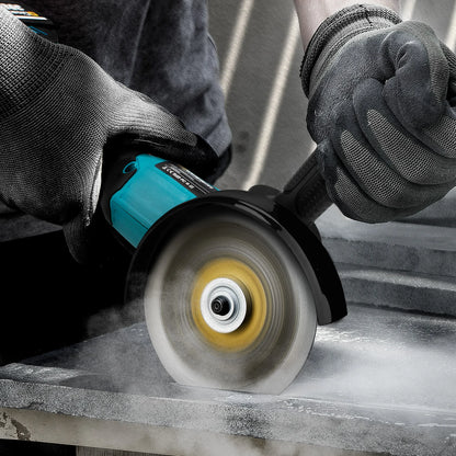 Gisam 125mm M14 Brushless Angle Grinder EU Plug