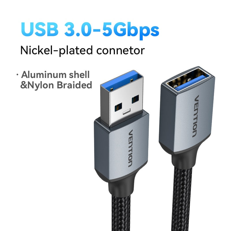 Vention USB 3.0 Extension Cable - Elec Tech Devices