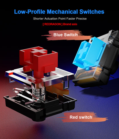 REDRAGON Horus K618 - Elec Tech Devices